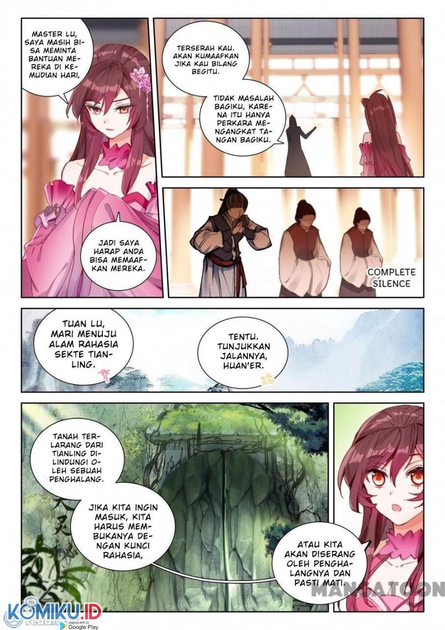 The Great Deity Chapter 128 Gambar 4